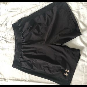 Men’s Under Armour Black Shorts